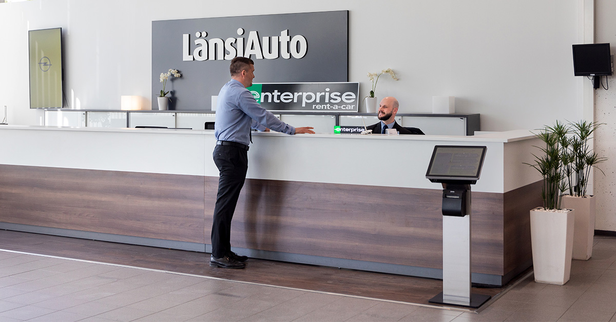 Avoin työpaikka: Customer Service Agent Oulun lentokentälle